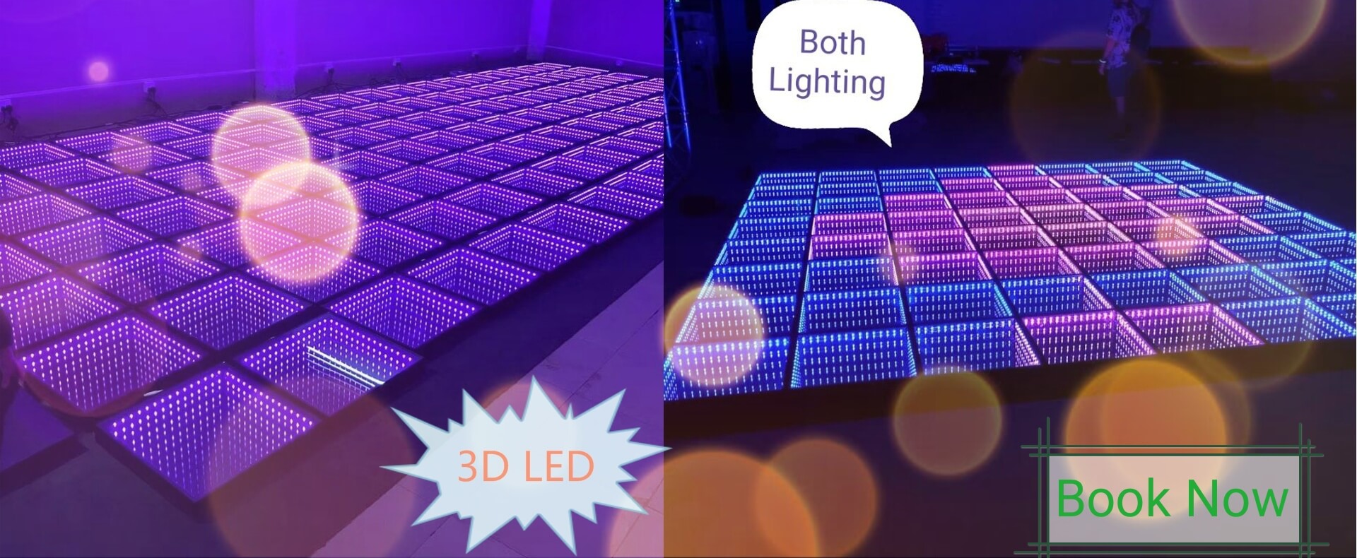 led dance floor