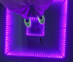 Event Decor Infinity Mirror 3D LED Dance Floor 60*60cm