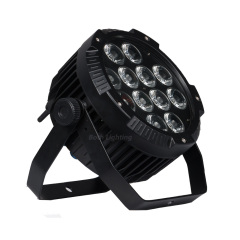 IP65 waterproof 12*18W RGBWA UV 6in1 wireless dmx battery powered outdoor uplighting