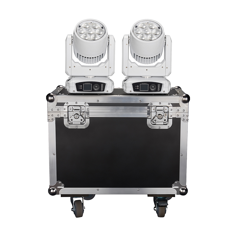 R740 Splash X 7x40w Bee Eyes LED Moving Head Light Wash & Zoom