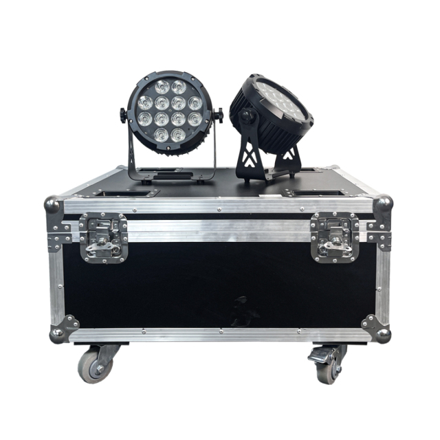 12*18w IP Battery Par