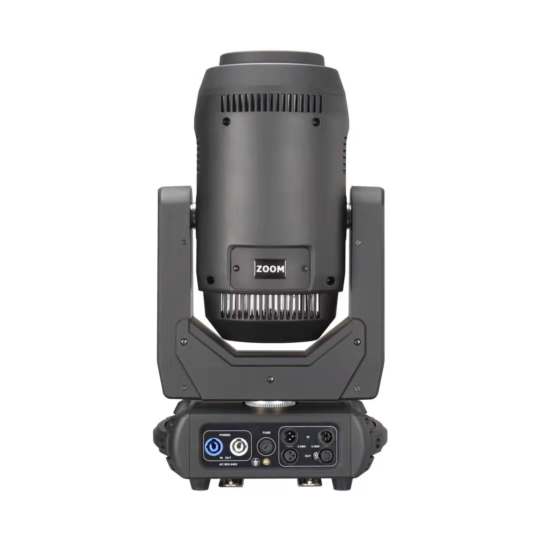 350w LED Moving Head With zoom Spot Wash Beam 3in1 projected light