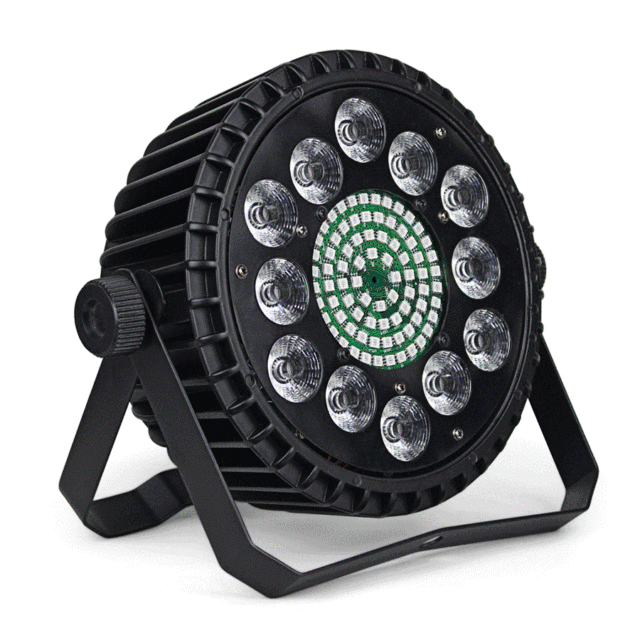 12 LEDs PAR