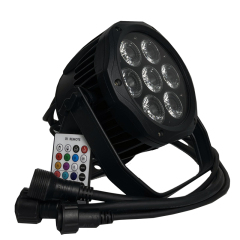 Waterproof 7x18W Par