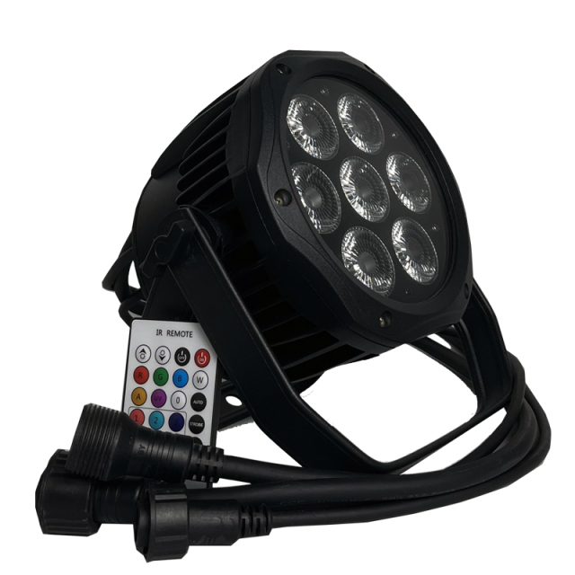 Waterproof 7x18W Par