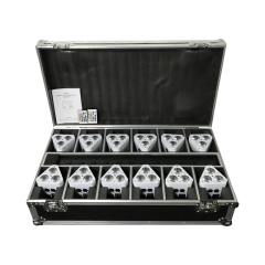 3x18w Wedge Uplights