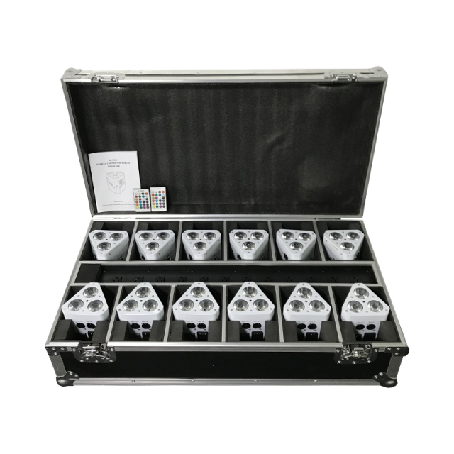 3x18w Wedge Uplights