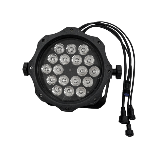 Waterproof 18x18W Par