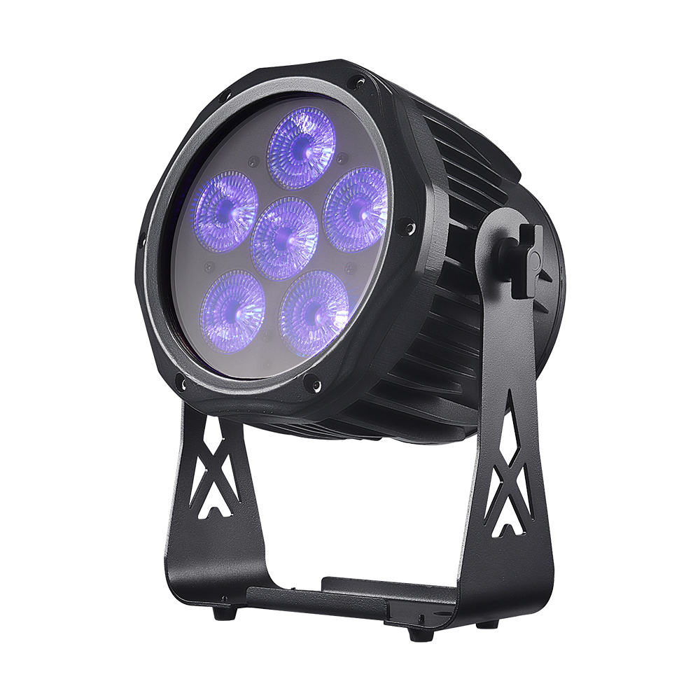 6*18w IP Battery Par Light