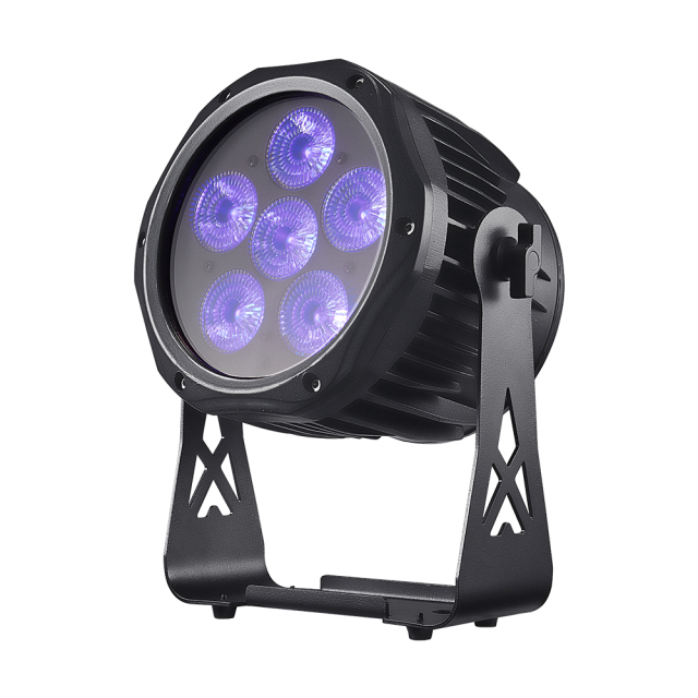 6*18w IP Battery Par Light