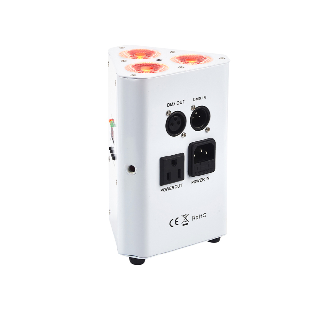 3x18w Wedge Uplights