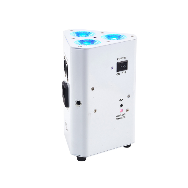 3x18w Wedge Uplights