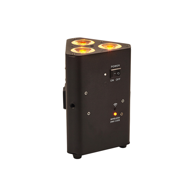 3x18w Wedge Uplights