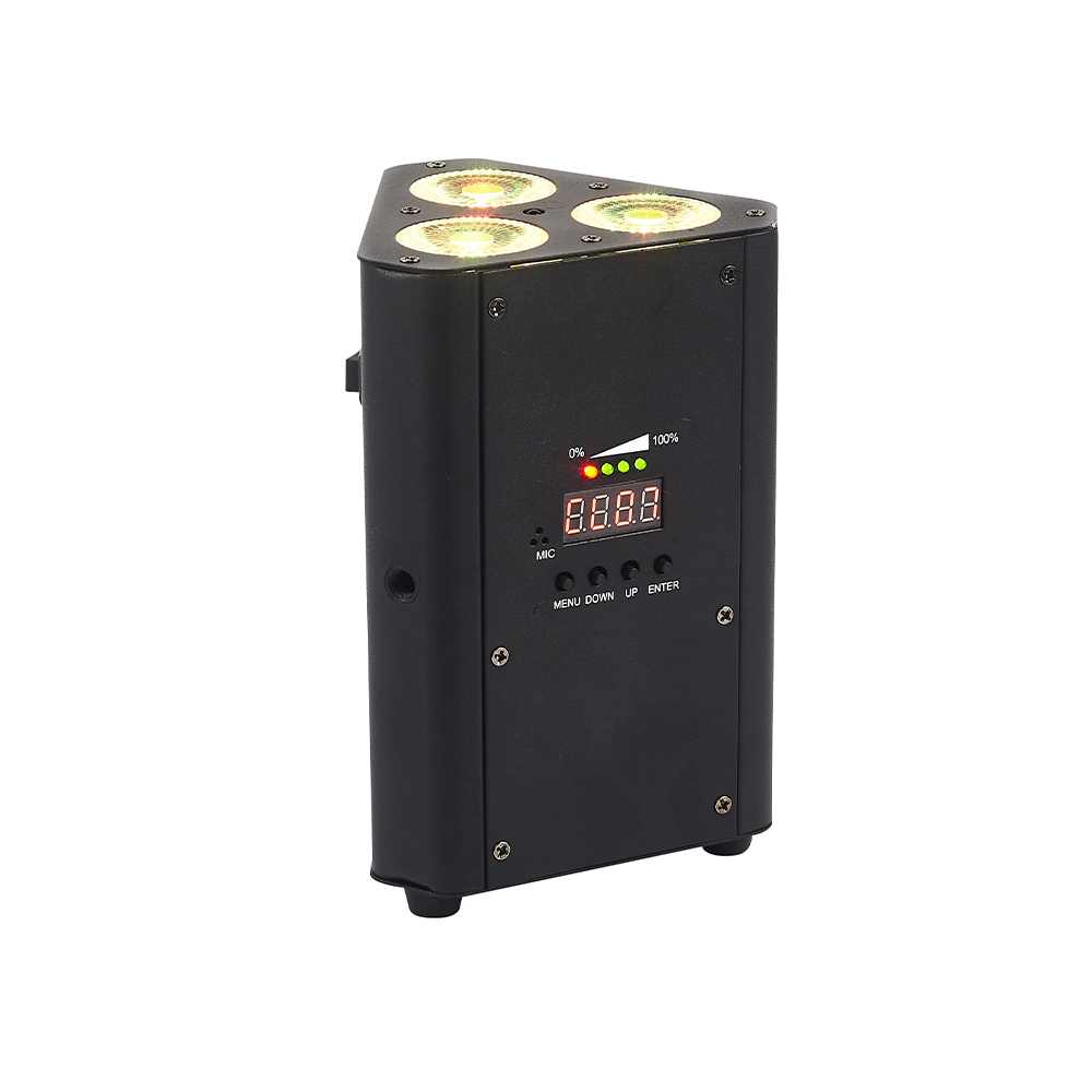 3x18w Wedge Uplights