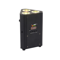 3x18w Wedge Uplights