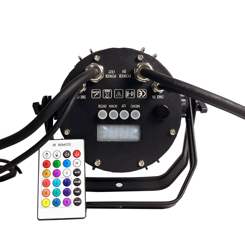 Waterproof 7x18W Par