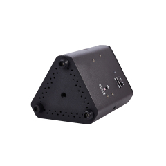 3x18w Wedge Uplights