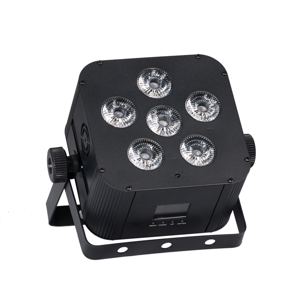 6x18w Cube Par