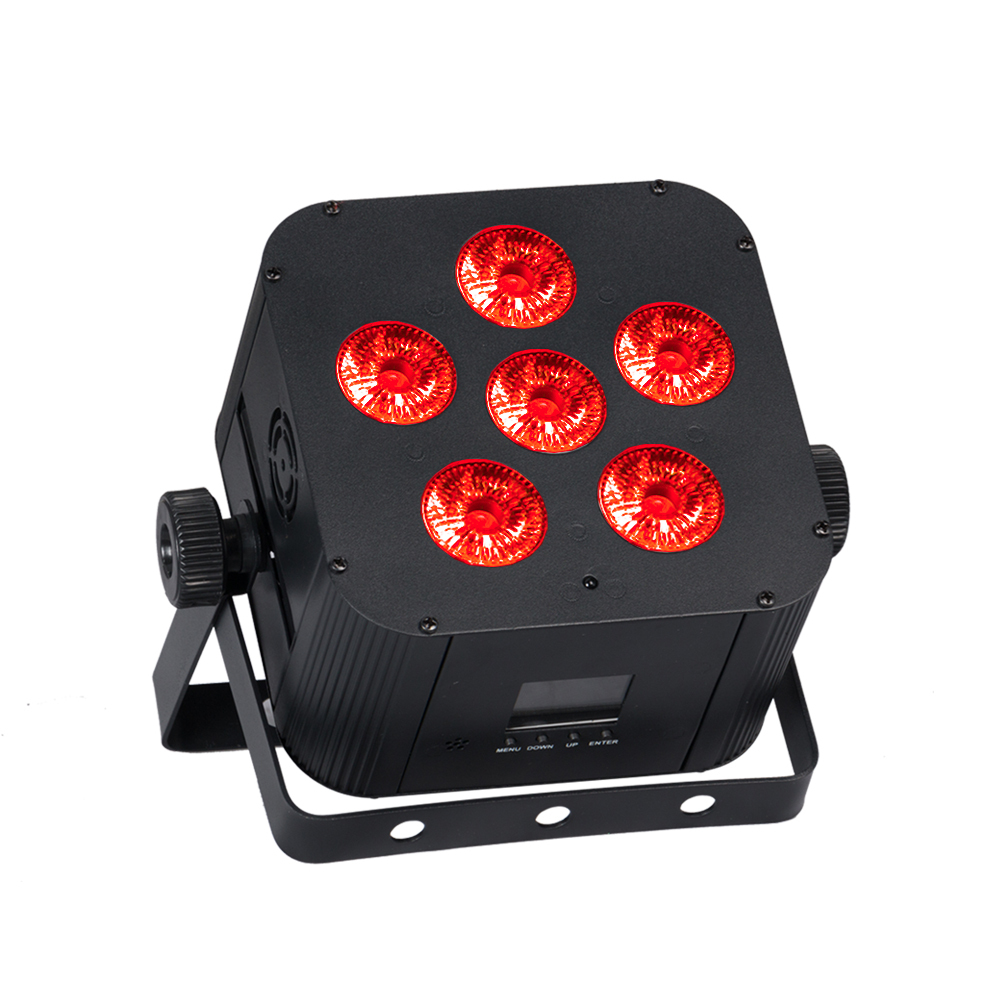 6x18w Cube Par