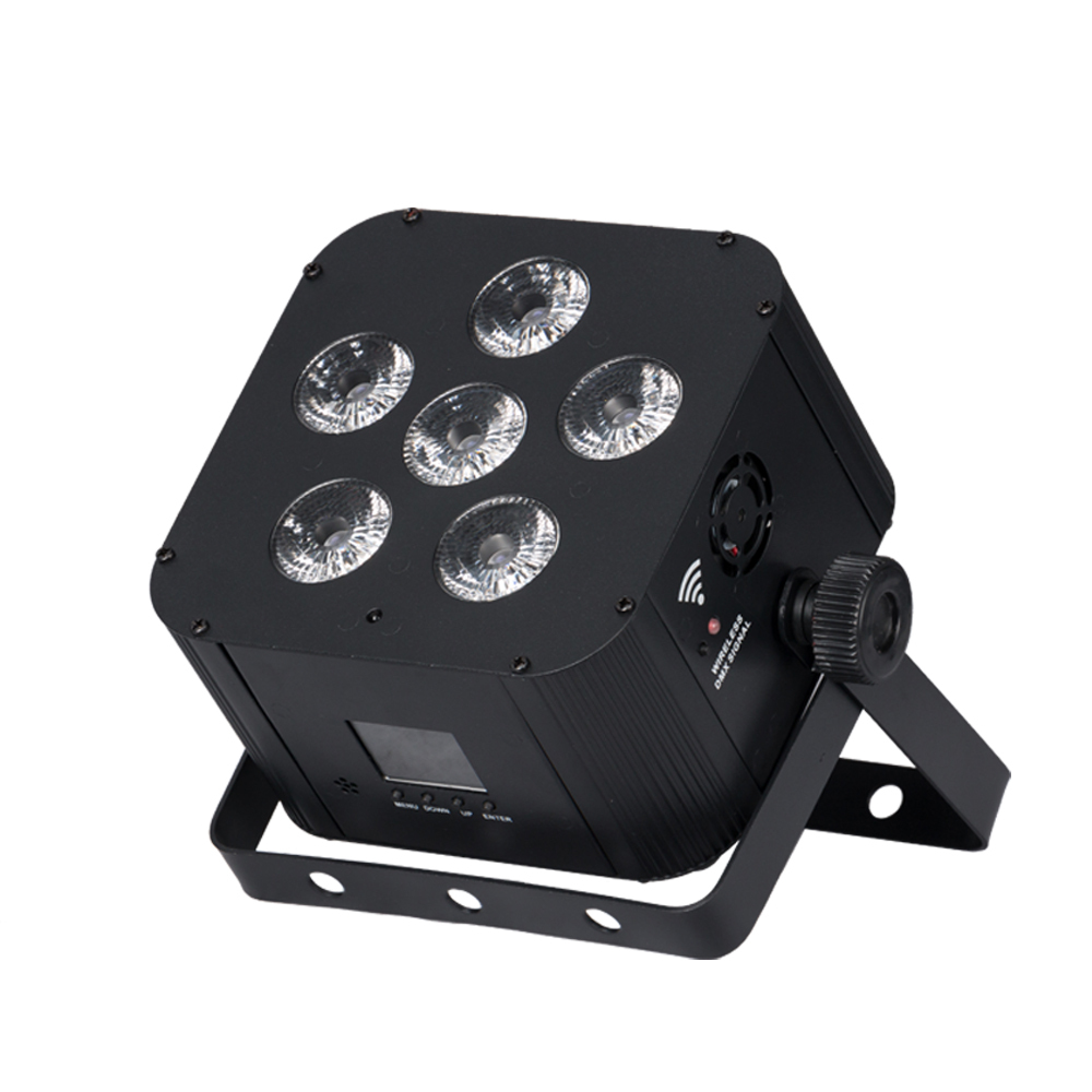 6x18w Cube Par