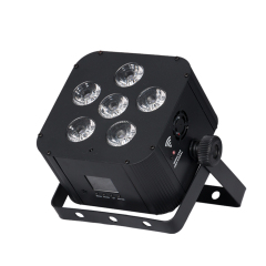 6x18w Cube Par