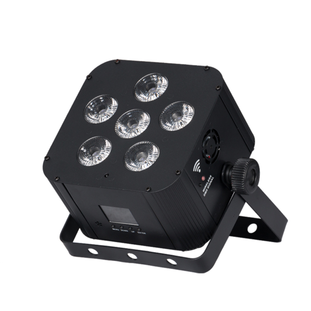6x18w Cube Par