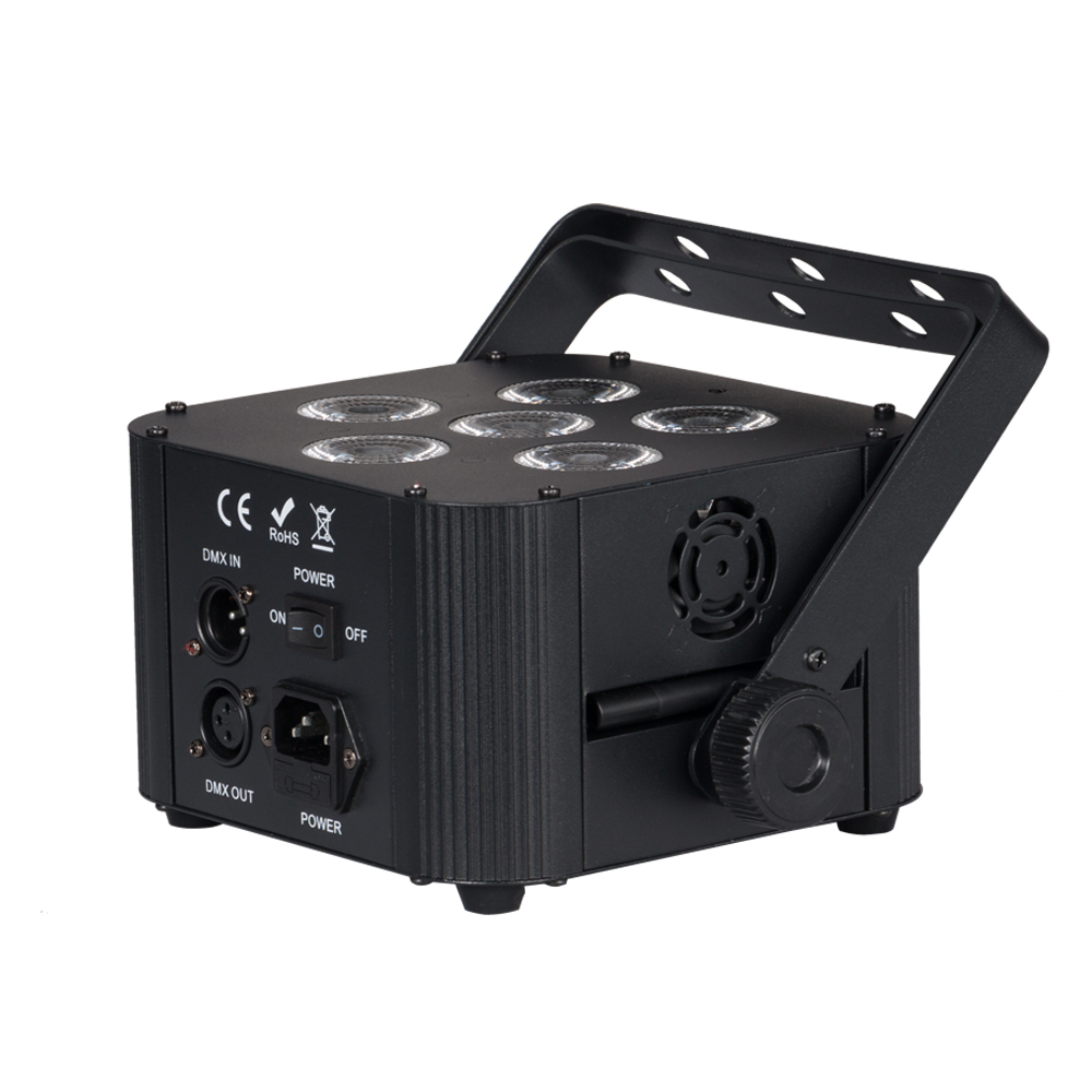 6x18w Cube Par