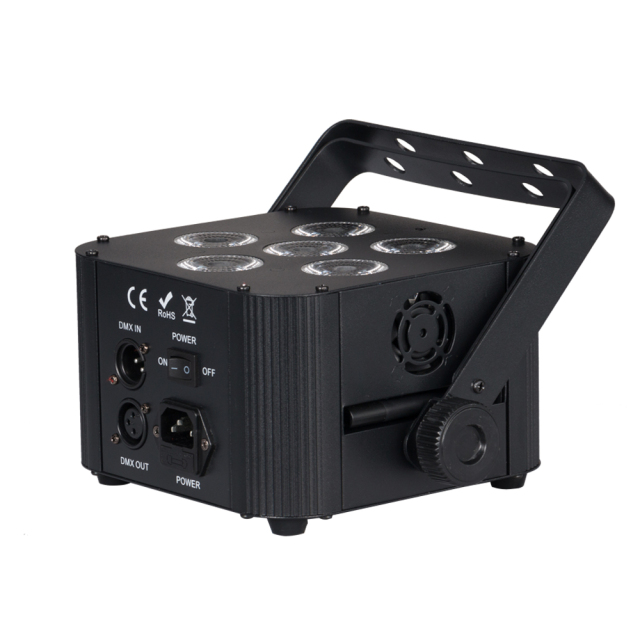 6x18w Cube Par