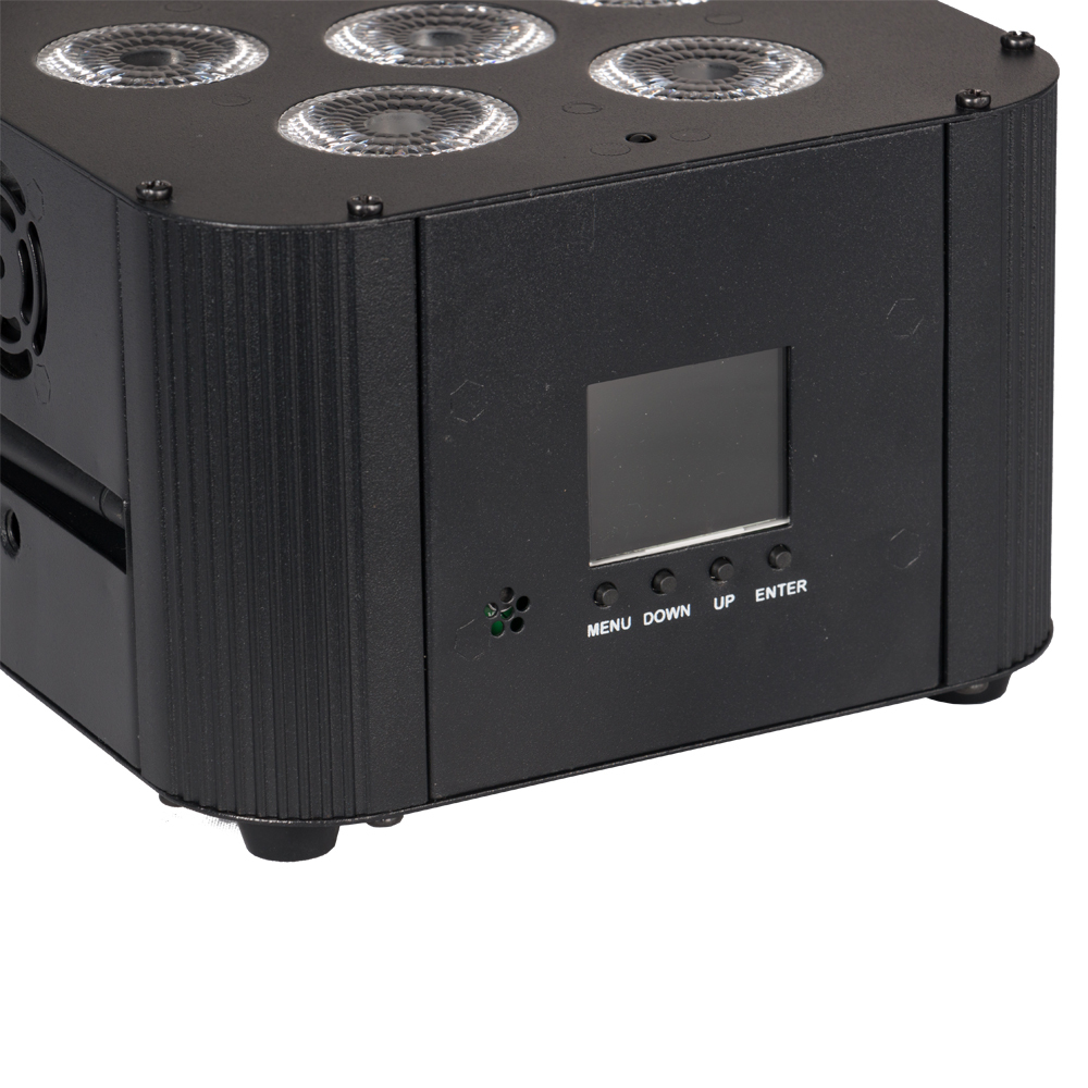 6x18w Cube Par