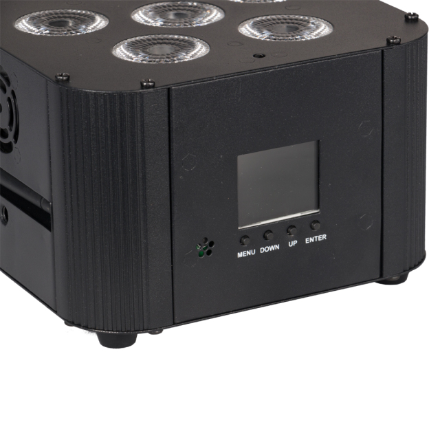 6x18w Cube Par