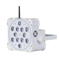 12x18w Battery Par