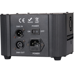 6x18w Cube Par