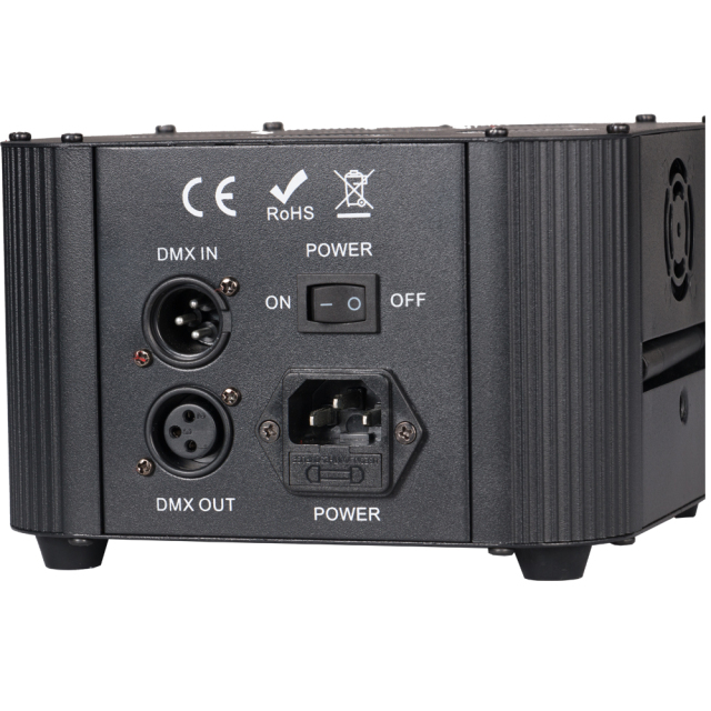 6x18w Cube Par