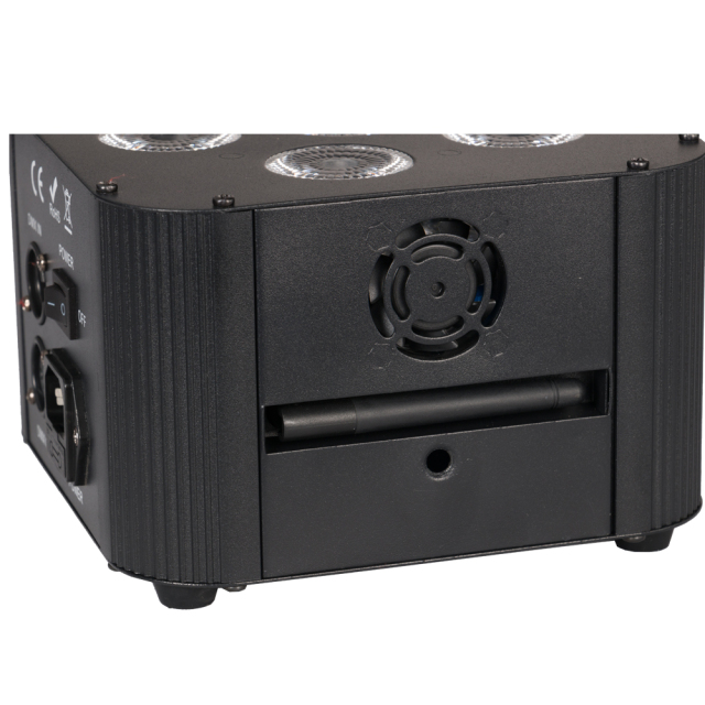 6x18w Cube Par
