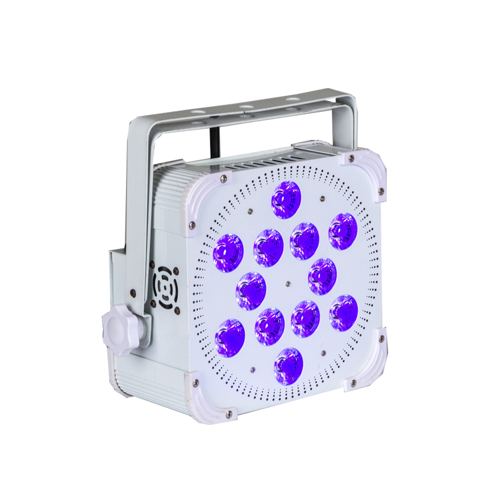 12x18w Battery Par