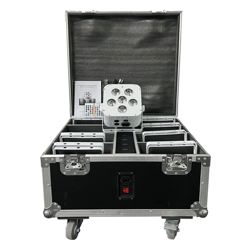 6x18w Cube Par