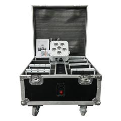 6x18w Cube Par