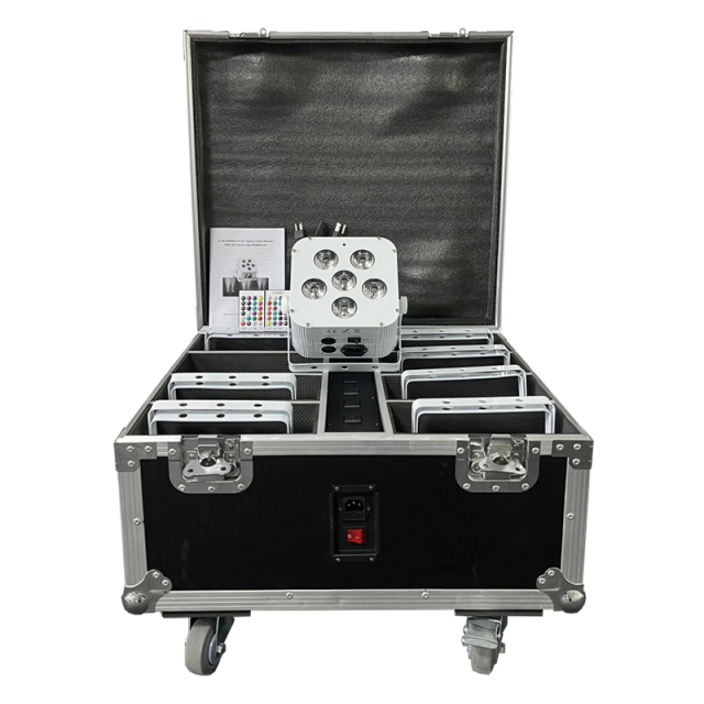 6x18w Cube Par