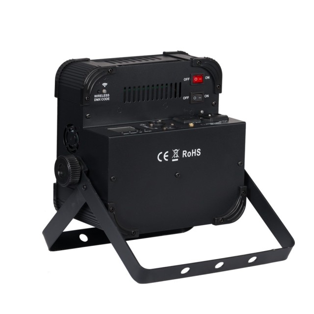 12x18w Battery Par