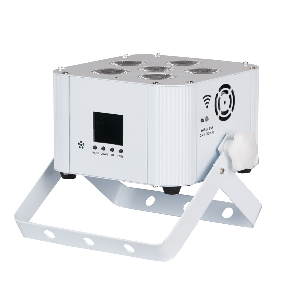 6x18w Cube Par