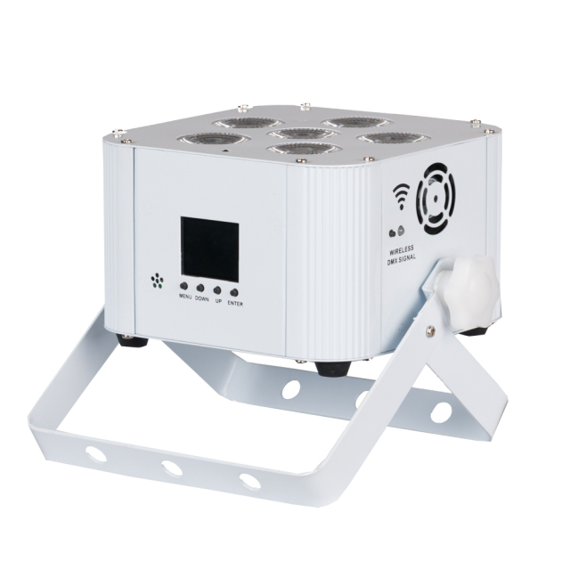 6x18w Cube Par