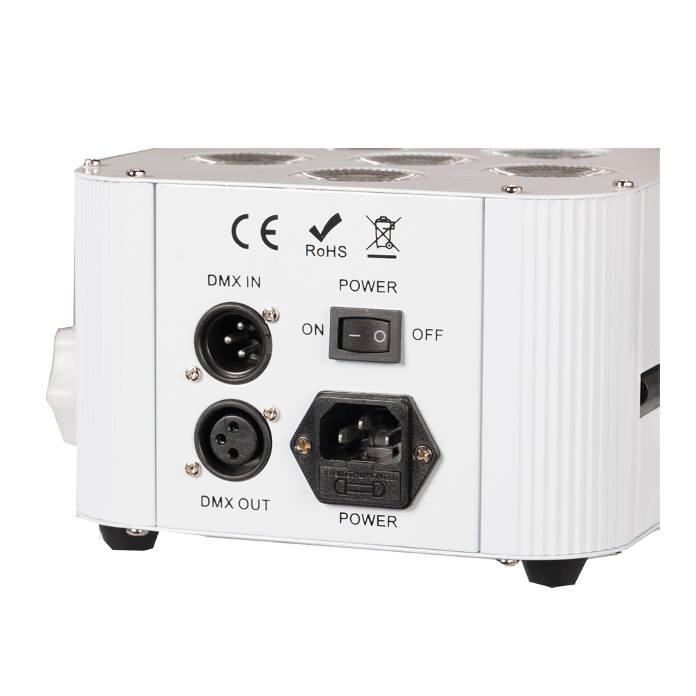 6x18w Cube Par