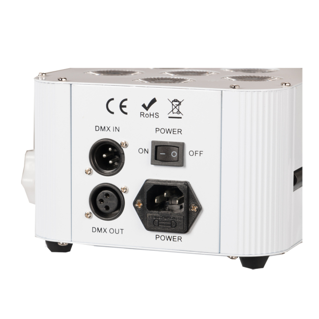 6x18w Cube Par