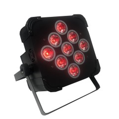 9x18w Battery Par
