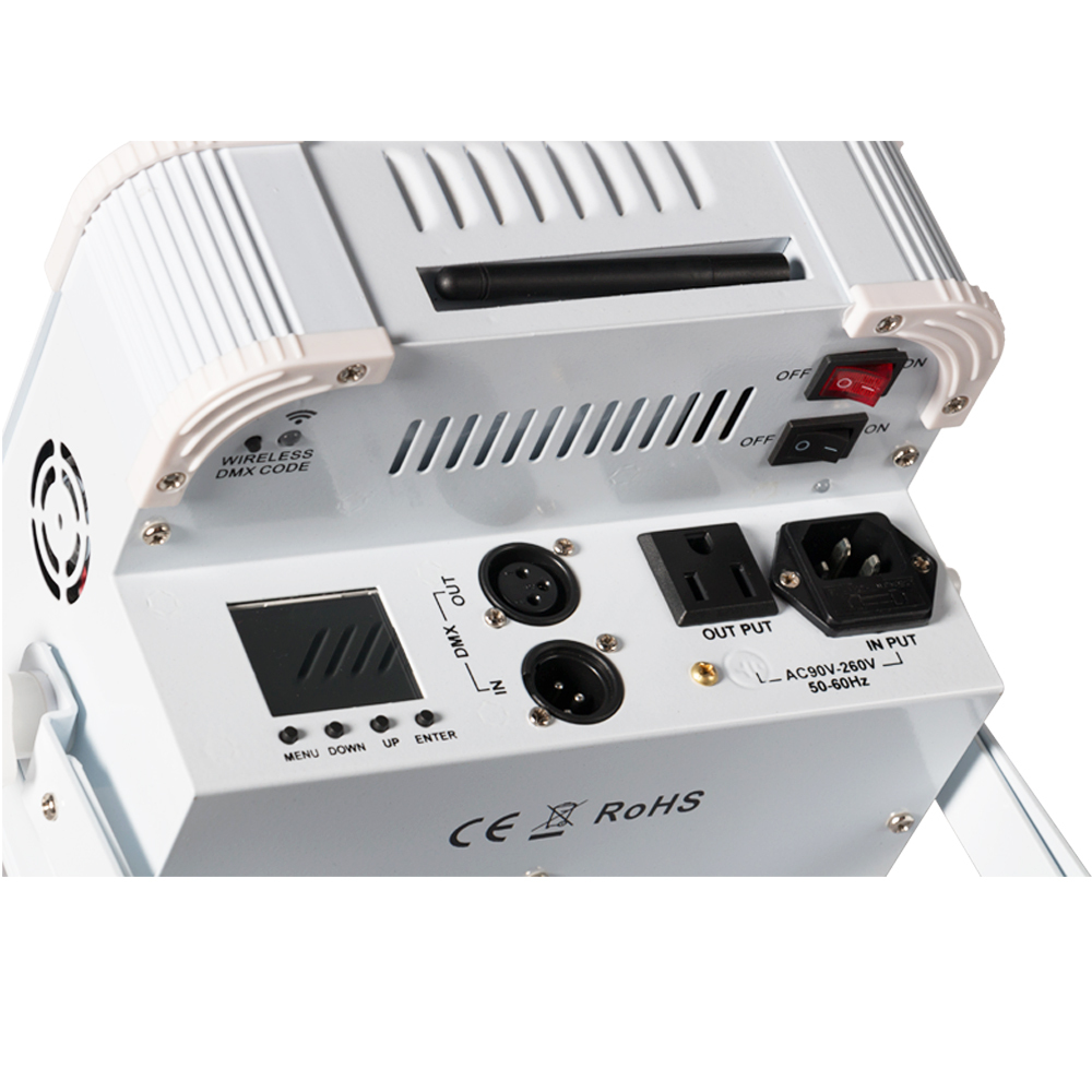9x18w Battery Par