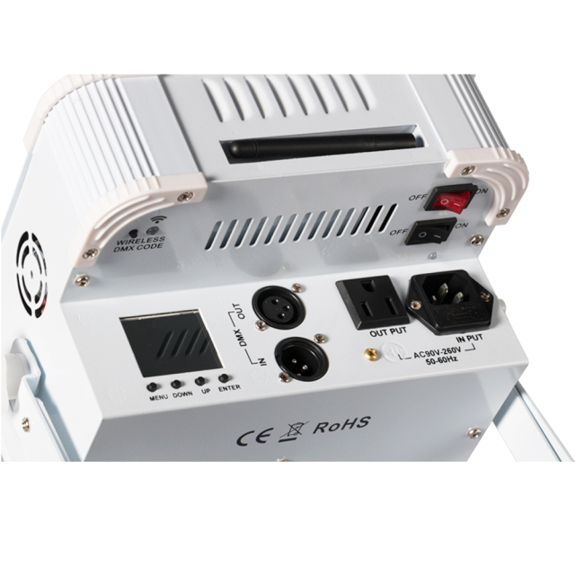 9x18w Battery Par