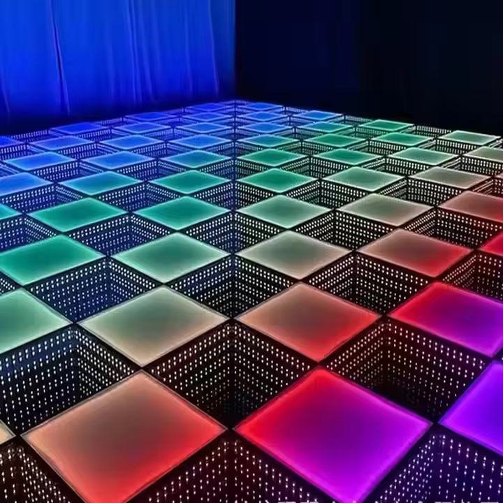 3D Dance Floor