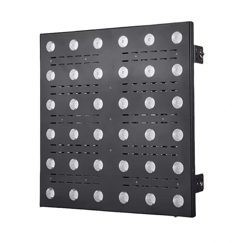 36x3w led matrix