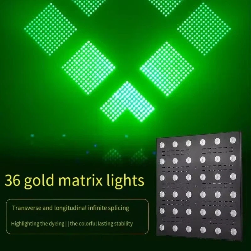 36x3w led matrix
