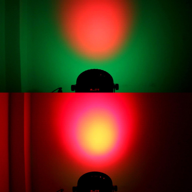 12 LEDs PAR